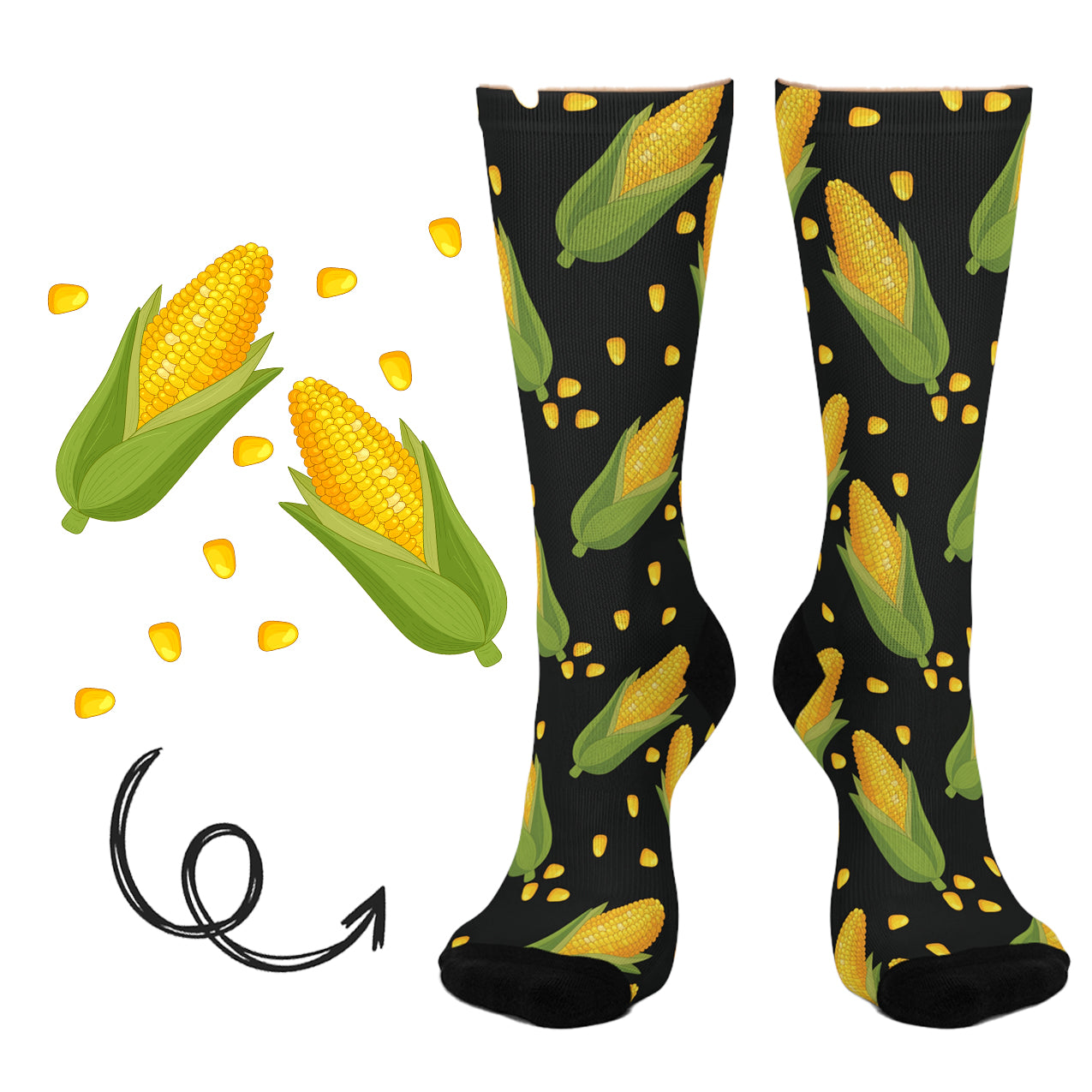 CORN FARM SOCKS SC5