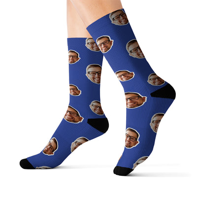 CUSTOM FACE SOCKS