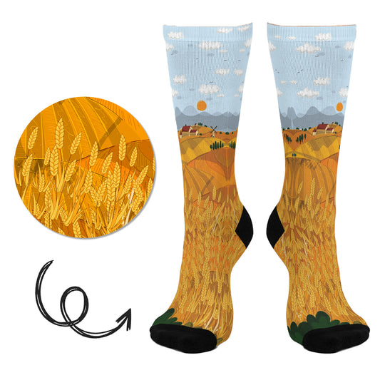 WHEAT FARM SOCKS SW6