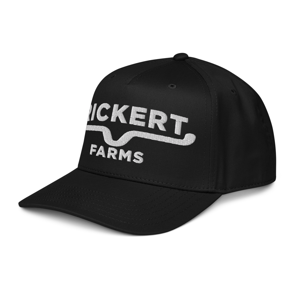 CATTLE RANCH CUSTOM TRUCKER 5 PANNEL HAT