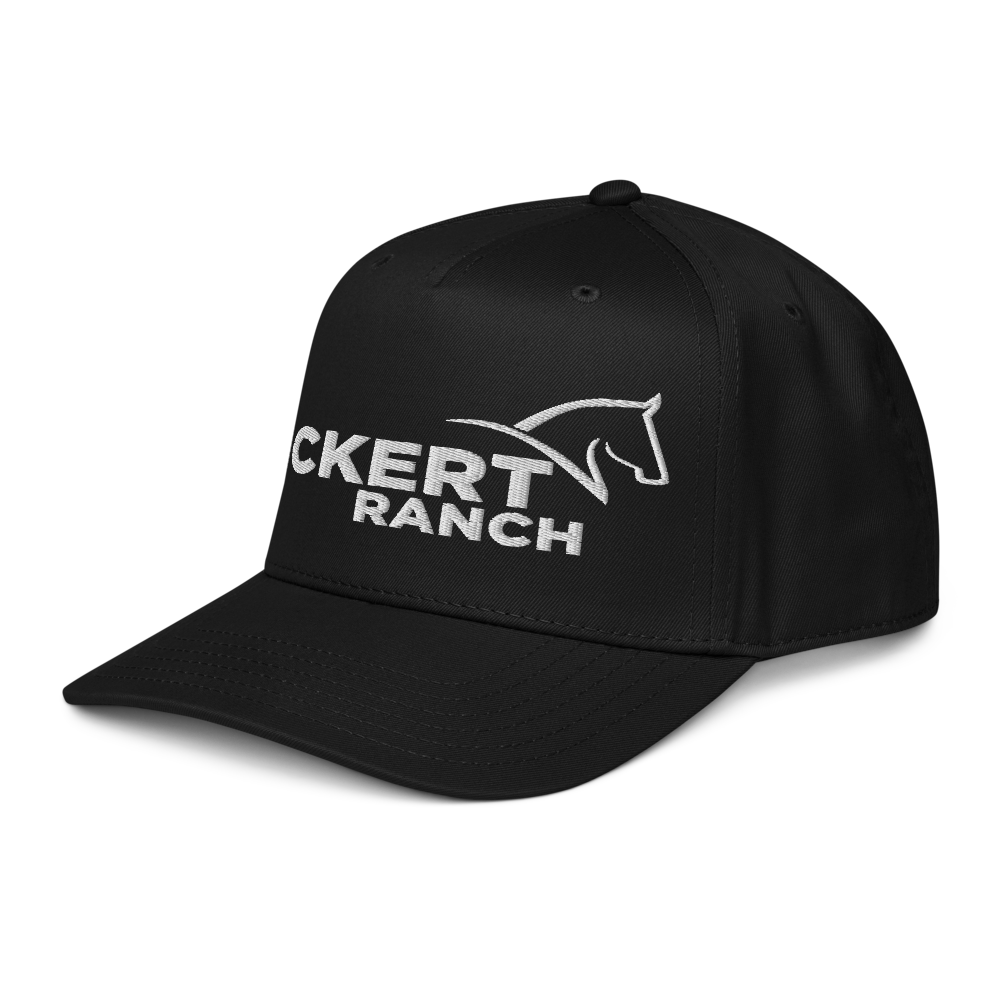 HORSE RANCH CUSTOM TRUCKER 5 PANNEL HAT