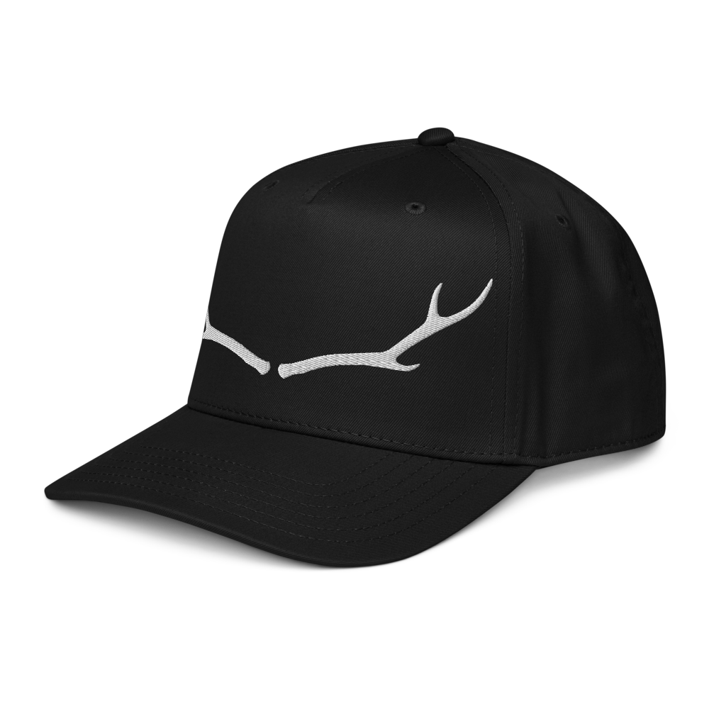 DEER ANTLERS HUNTING TRUCKER 5 PANNEL HAT
