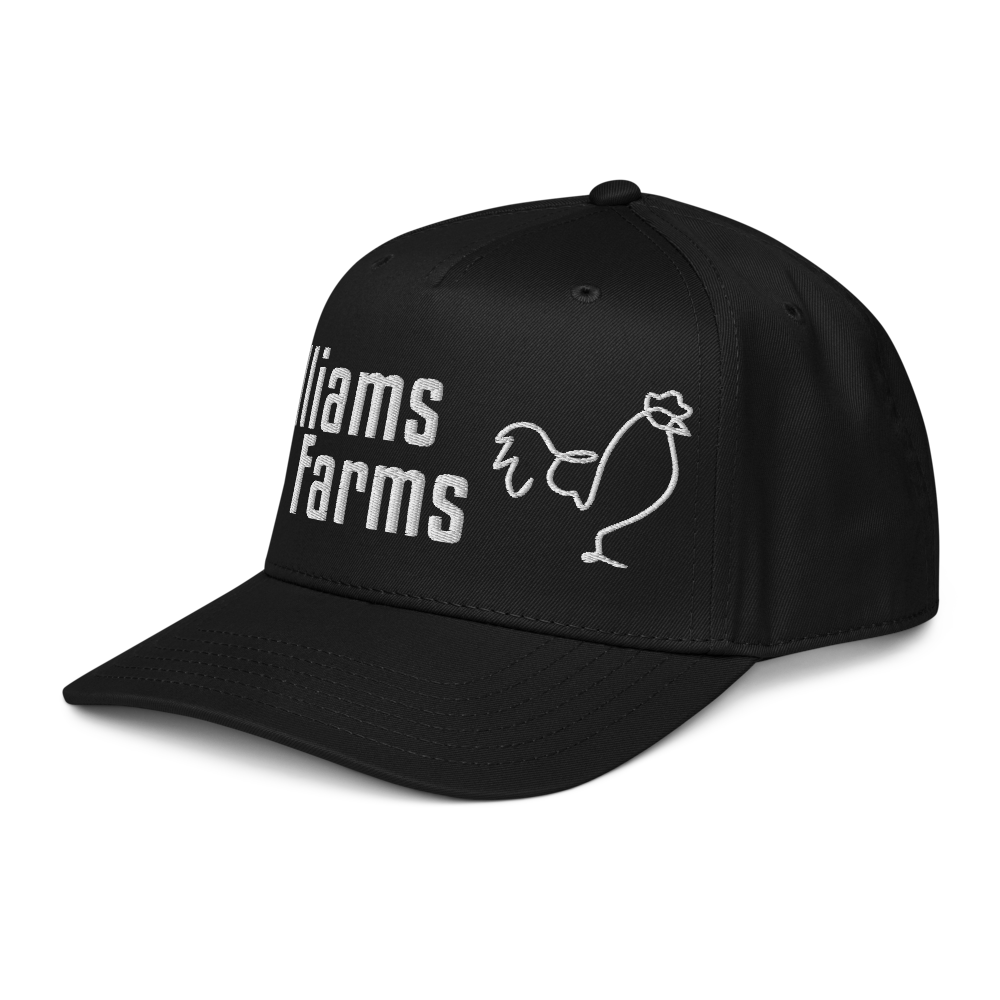 POULTRY FARM CUSTOM TRUCKER 5 PANNEL HAT