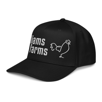 POULTRY FARM CUSTOM TRUCKER 5 PANNEL HAT