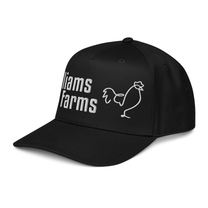POULTRY FARM CUSTOM TRUCKER 5 PANNEL HAT