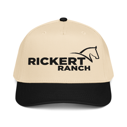 HORSE RANCH CUSTOM TRUCKER 5 PANNEL HAT