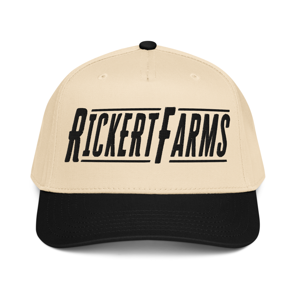 CUSTOM FARM TRUCKER 5 PANNEL HAT G1