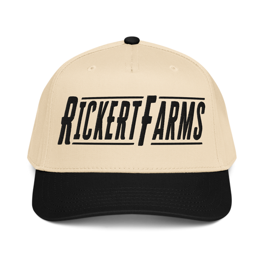 CUSTOM FARM TRUCKER 5 PANNEL HAT G1