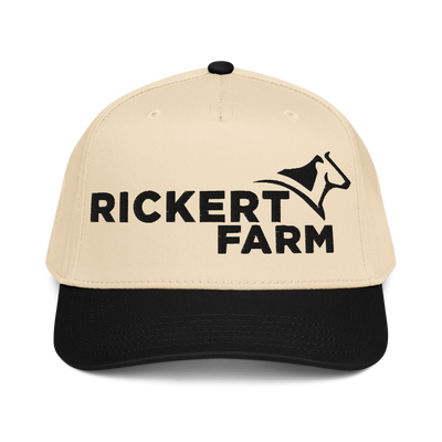 CATTLE FARM CUSTOM TRUCKER 5 PANNEL HAT