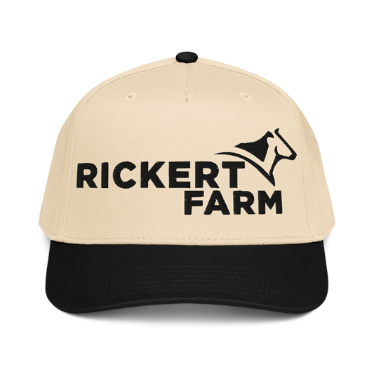 CATTLE FARM CUSTOM TRUCKER 5 PANNEL HAT