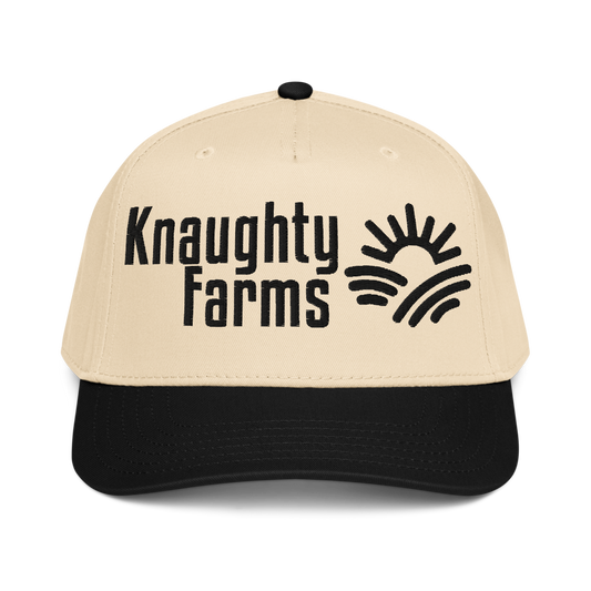 CUSTOM FARM TRUCKER 5 PANNEL HAT G4