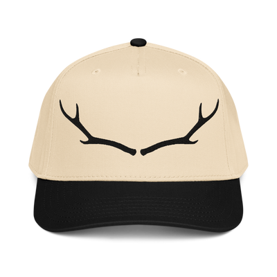 DEER ANTLERS HUNTING TRUCKER 5 PANNEL HAT