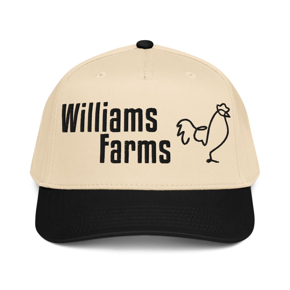 POULTRY FARM CUSTOM TRUCKER 5 PANNEL HAT