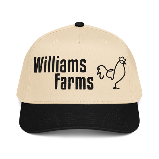 POULTRY FARM CUSTOM TRUCKER 5 PANNEL HAT