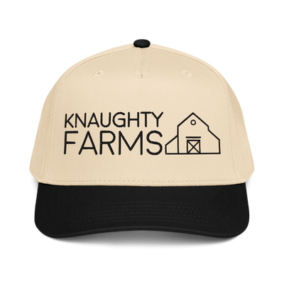 CUSTOM FARM TRUCKER 5 PANNEL HAT G7
