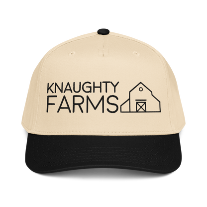 CUSTOM FARM TRUCKER 5 PANNEL HAT G7