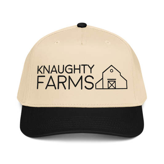 CUSTOM FARM TRUCKER 5 PANNEL HAT G7