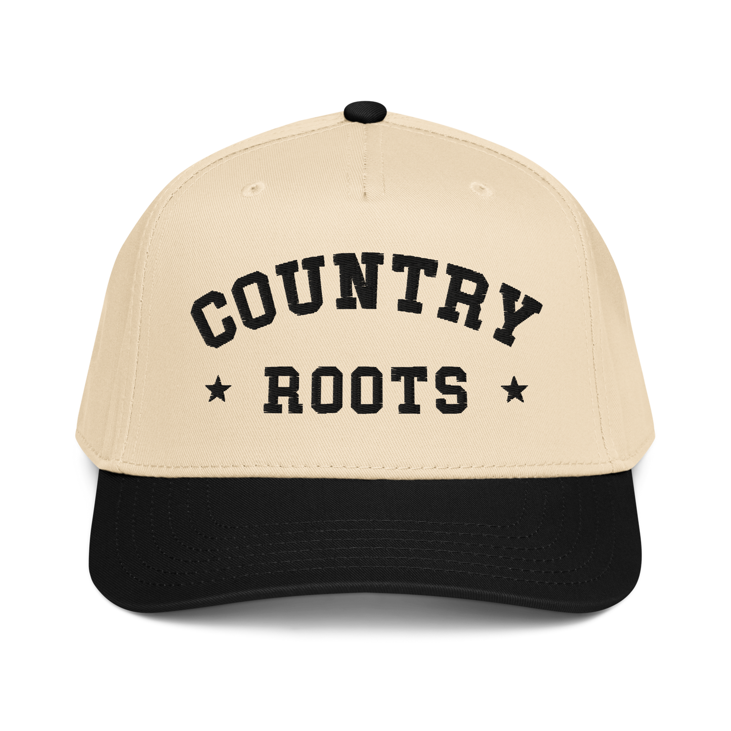 COUNTRY ROOTS TRUCKER 5 PANNEL HAT