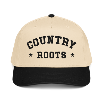 COUNTRY ROOTS TRUCKER 5 PANNEL HAT