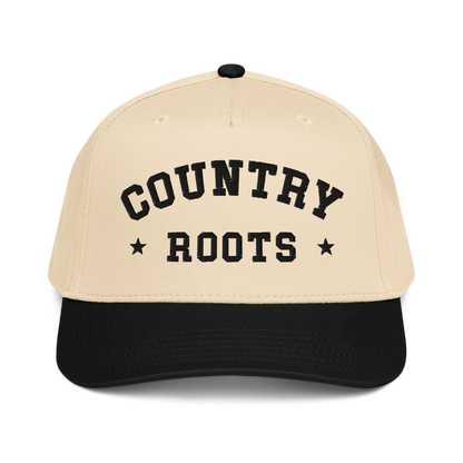 COUNTRY ROOTS TRUCKER 5 PANNEL HAT