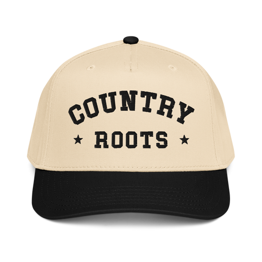 COUNTRY ROOTS TRUCKER 5 PANNEL HAT