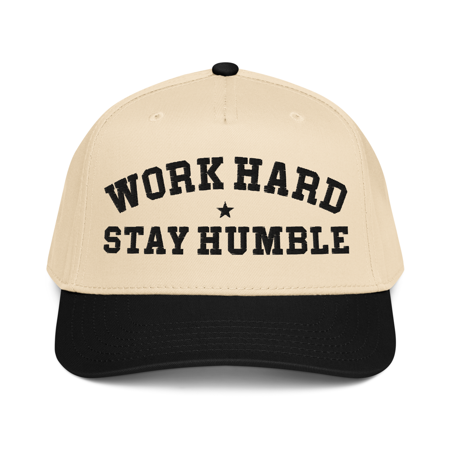 WORK HARD STAY HUMBLE TRUCKER 5 PANNEL HAT
