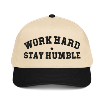 WORK HARD STAY HUMBLE TRUCKER 5 PANNEL HAT