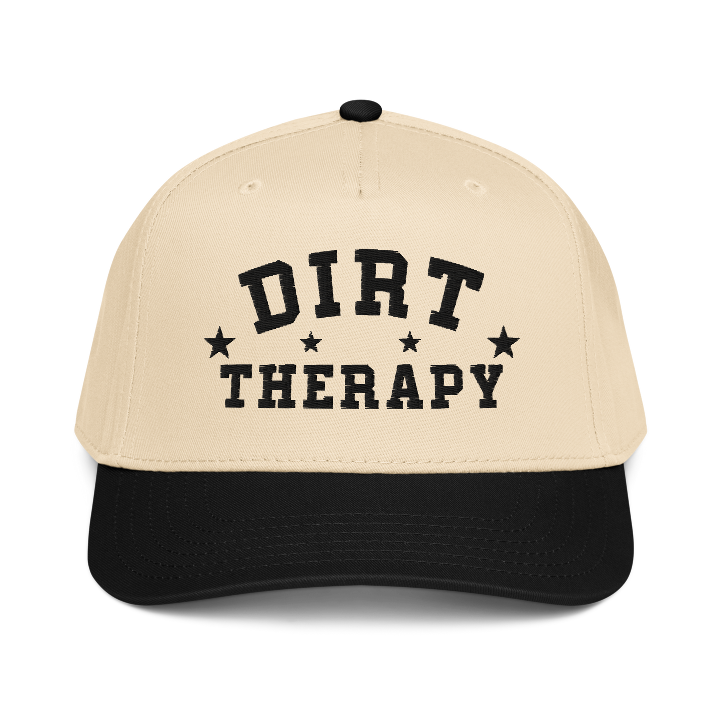 DIRT THERAPY TRUCKER 5 PANNEL HAT