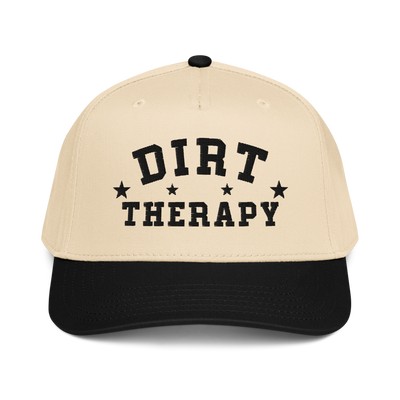 DIRT THERAPY TRUCKER 5 PANNEL HAT