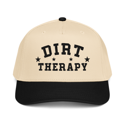 DIRT THERAPY TRUCKER 5 PANNEL HAT