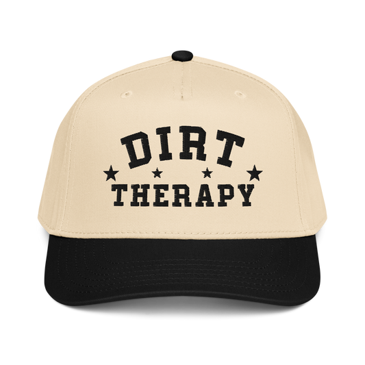 DIRT THERAPY TRUCKER 5 PANNEL HAT