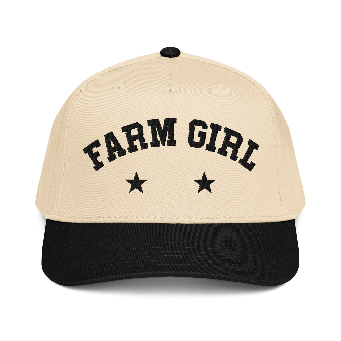 FARM GIRL TRUCKER 5 PANNEL HAT