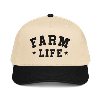 FARM LIFE TRUCKER 5 PANNEL HAT