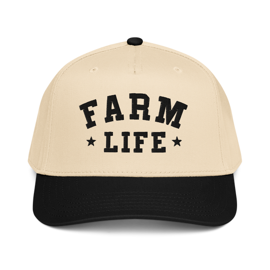 FARM LIFE TRUCKER 5 PANNEL HAT