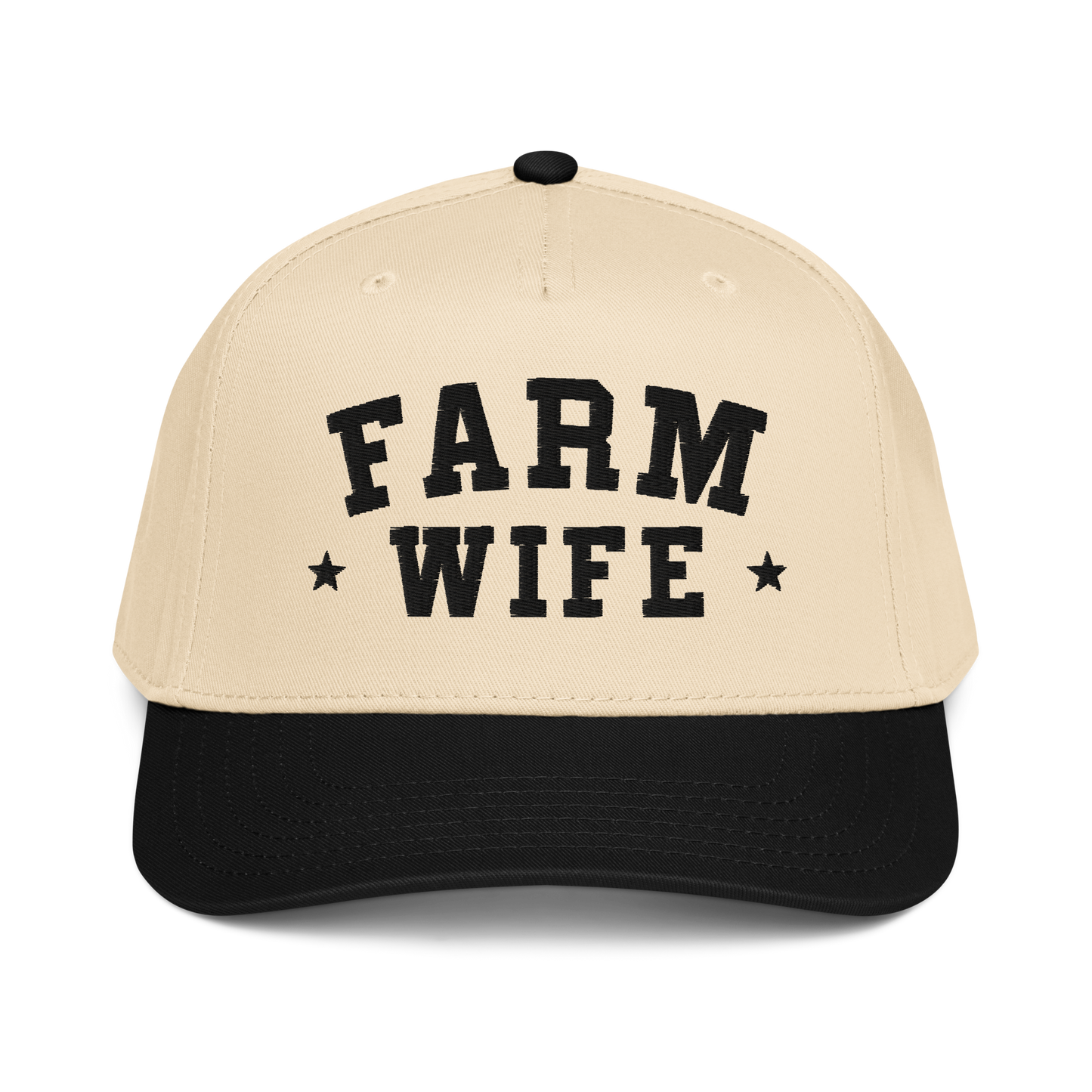 FARM WIFE TRUCKER 5 PANNEL HAT
