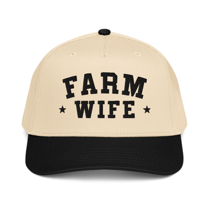 FARM WIFE TRUCKER 5 PANNEL HAT