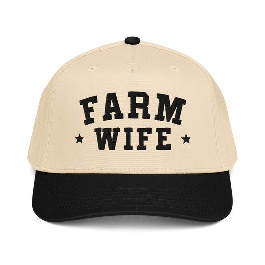 FARM WIFE TRUCKER 5 PANNEL HAT