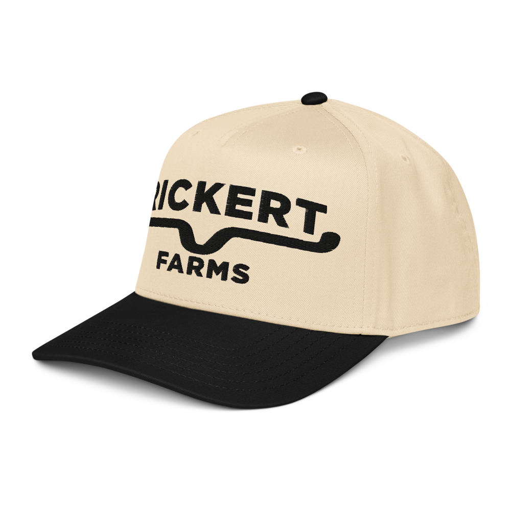 CATTLE RANCH CUSTOM TRUCKER 5 PANNEL HAT
