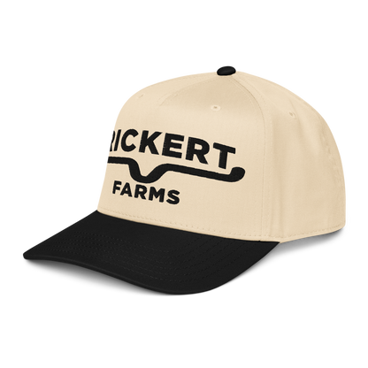 CATTLE RANCH CUSTOM TRUCKER 5 PANNEL HAT
