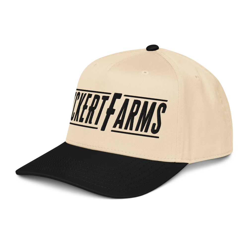 CUSTOM FARM TRUCKER 5 PANNEL HAT G1