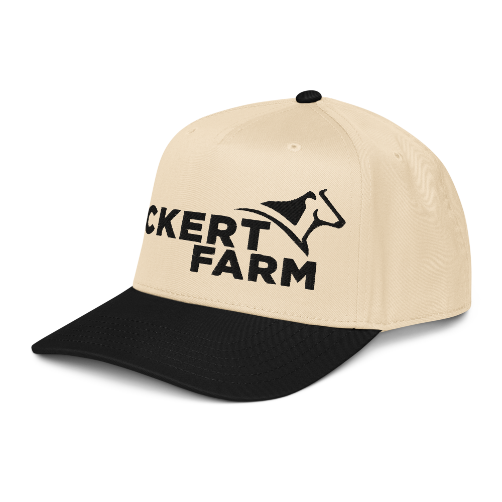 CATTLE FARM CUSTOM TRUCKER 5 PANNEL HAT