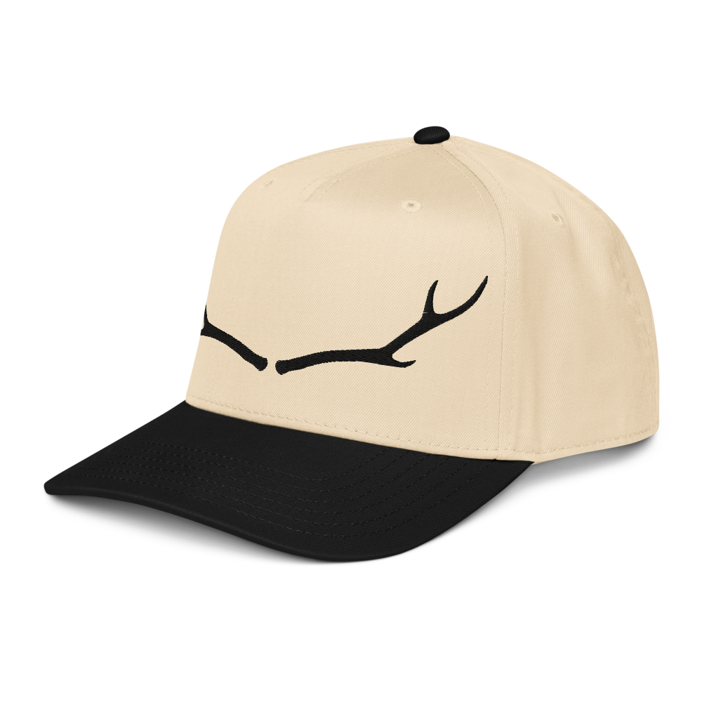 DEER ANTLERS HUNTING TRUCKER 5 PANNEL HAT