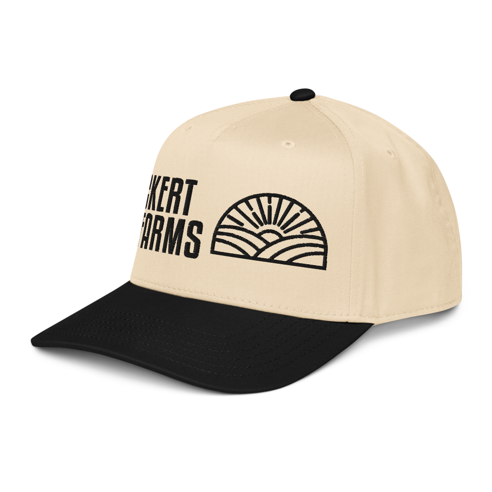 CUSTOM FARM TRUCKER 5 PANNEL HAT G5