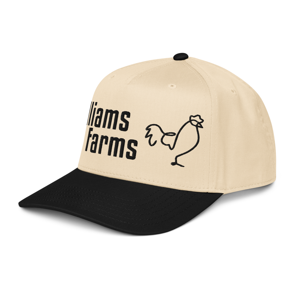 POULTRY FARM CUSTOM TRUCKER 5 PANNEL HAT