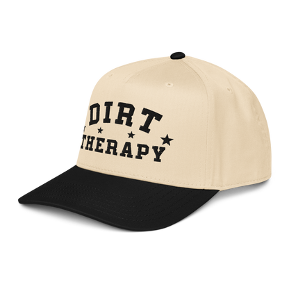 DIRT THERAPY TRUCKER 5 PANNEL HAT