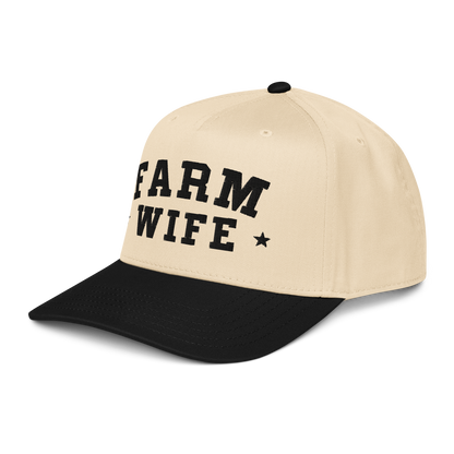 FARM WIFE TRUCKER 5 PANNEL HAT