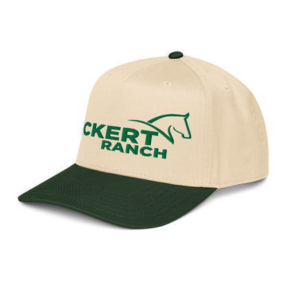 HORSE RANCH CUSTOM TRUCKER 5 PANNEL HAT