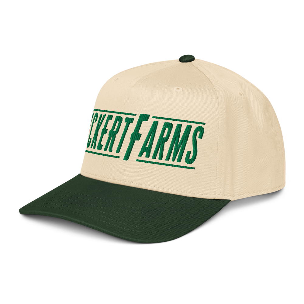 CUSTOM FARM TRUCKER 5 PANNEL HAT G1