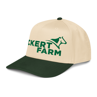 CATTLE FARM CUSTOM TRUCKER 5 PANNEL HAT