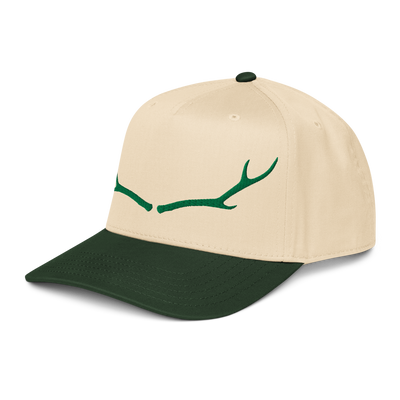 DEER ANTLERS HUNTING TRUCKER 5 PANNEL HAT
